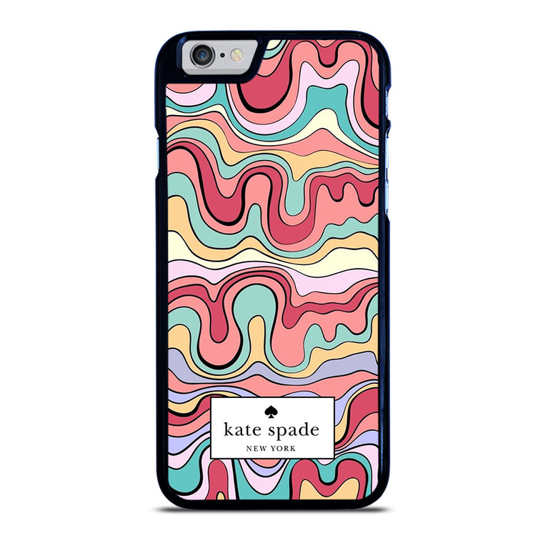 KATE SPADE NEW YORK ABSTRACT PAINTING iPhone 6 / 6S Case Cover