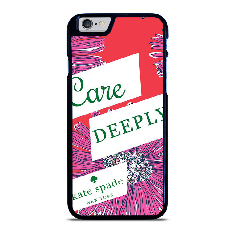 KATE SPADE NEW YORK CARE DEEPLY iPhone 6 / 6S Case Cover