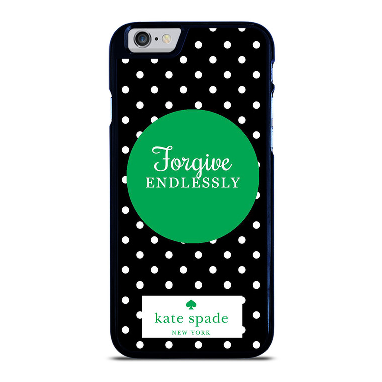 KATE SPADE NEW YORK FORGIVE ENDLESSLY iPhone 6 / 6S Case Cover