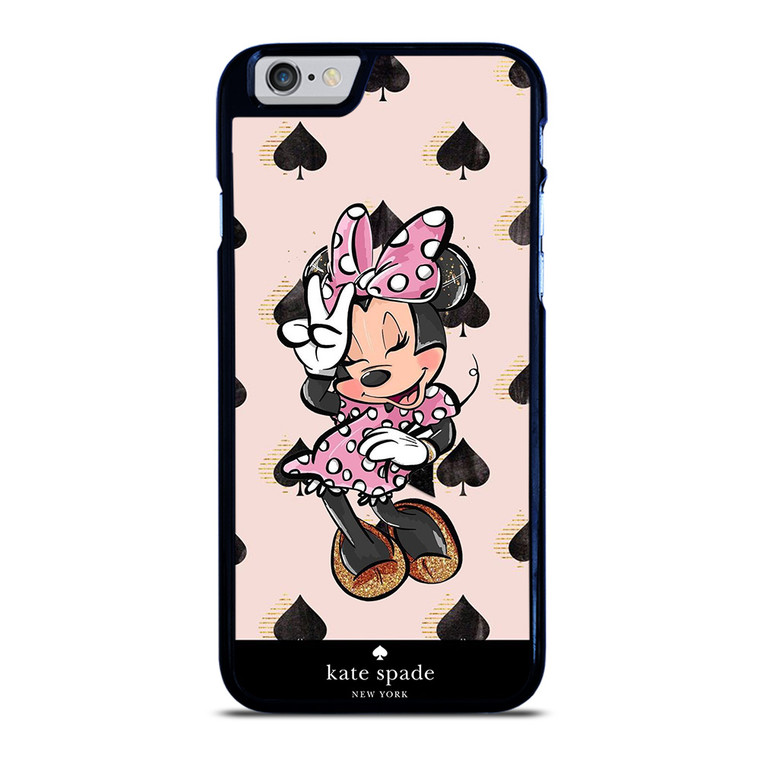KATE SPADE NEW YORK LOGO MINNIE MOUSE DISNEY iPhone 6 / 6S Case Cover