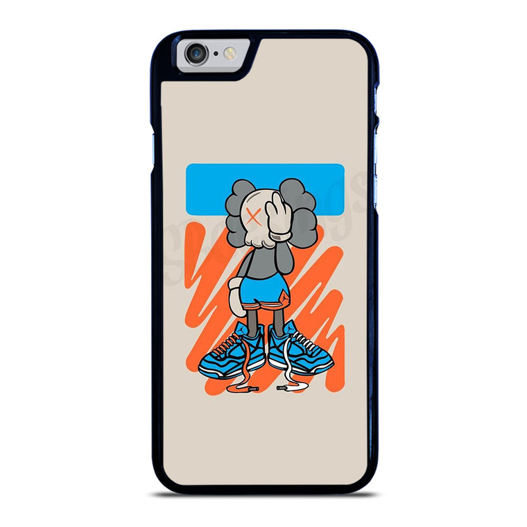 KAWS AIR JORDAN MASCOT iPhone 6 / 6S Case Cover