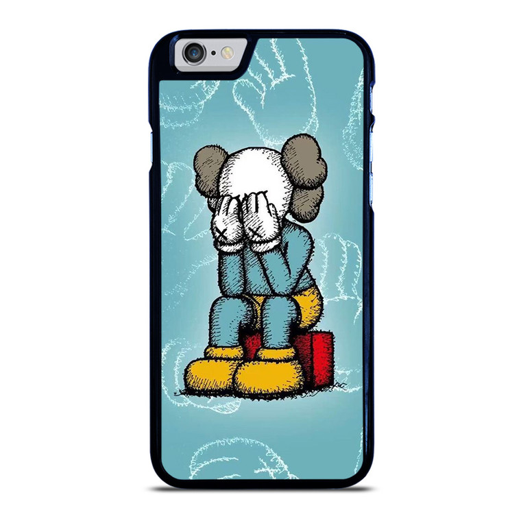 KAWS MASCOT ICON iPhone 6 / 6S Case Cover