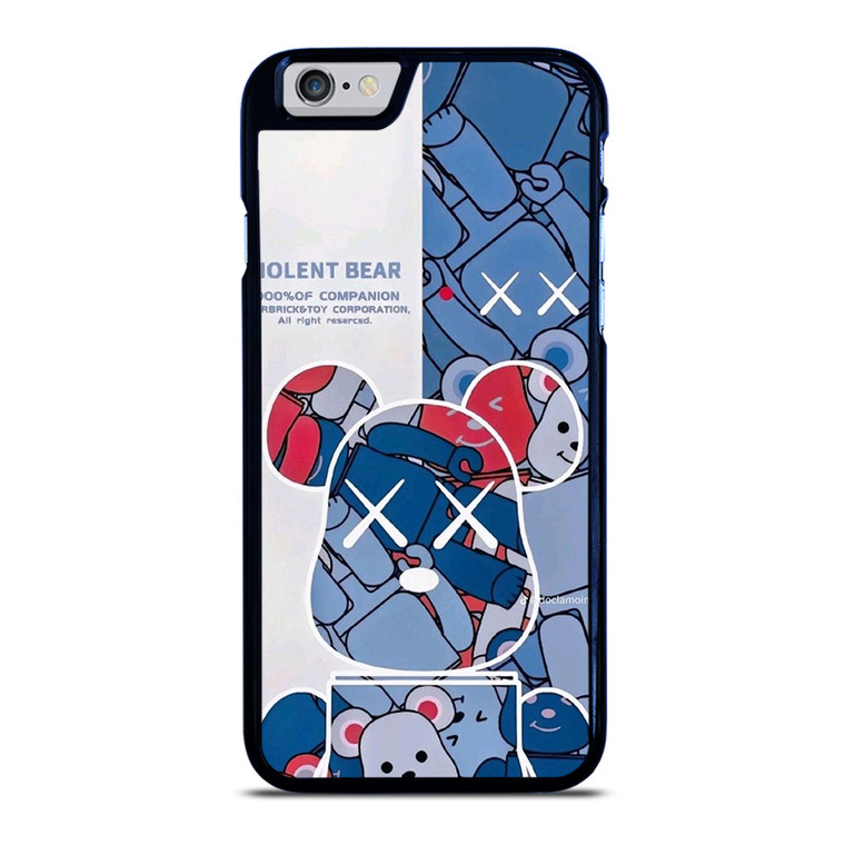 KAWS VIOLENT BEAR 2 iPhone 6 / 6S Case Cover