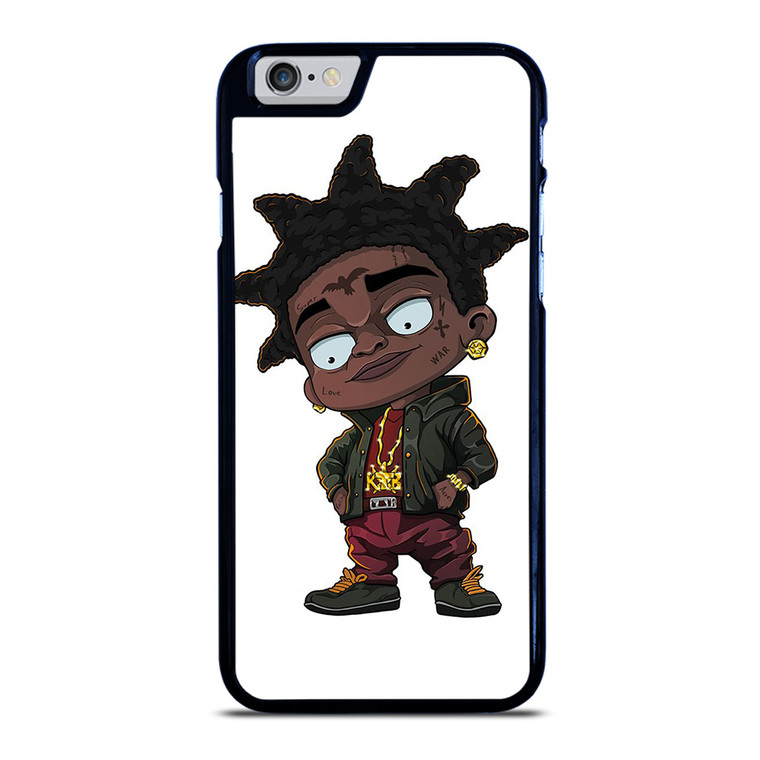 KODAK BLACK CARTOON ART iPhone 6 / 6S Case Cover