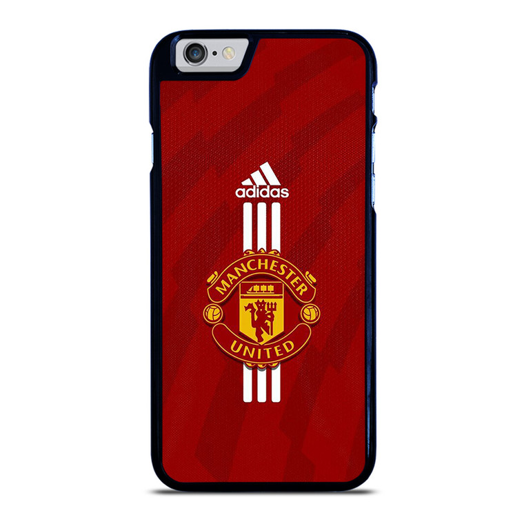 MANCHESTER UNITED FC FOOTBALL LOGO ADIDAS iPhone 6 / 6S Case Cover