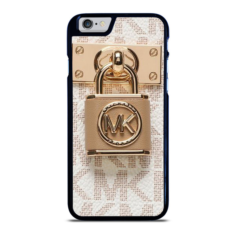 MICHAEL KORS LOGO MK PADLOCK 2 iPhone 6 / 6S Case Cover