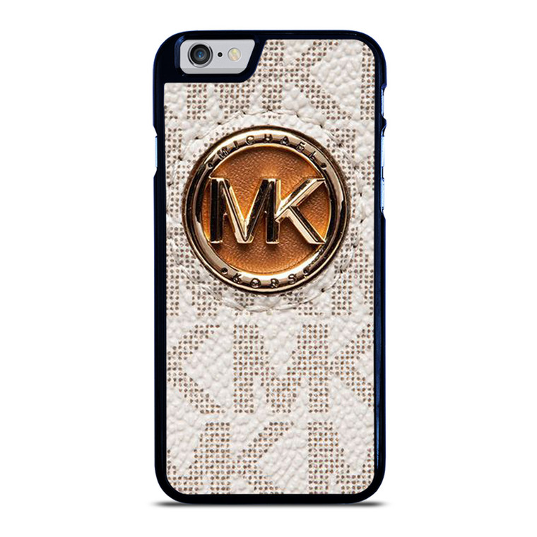 MICHAEL KORS LOGO MK WHITE iPhone 6 / 6S Case Cover