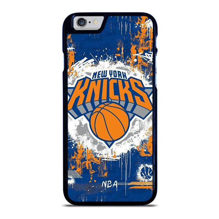 NEW YORK KNICKS BASKETBALL NBA LOGO iPhone 6 / 6S Case Cover