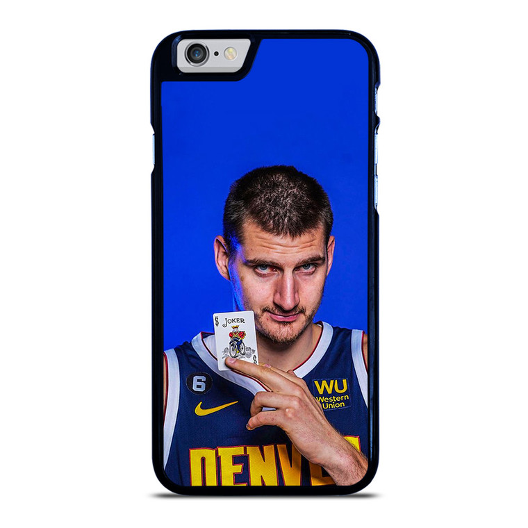NICOLA JOKIC JOCKER DENVER NUGGETS iPhone 6 / 6S Case Cover