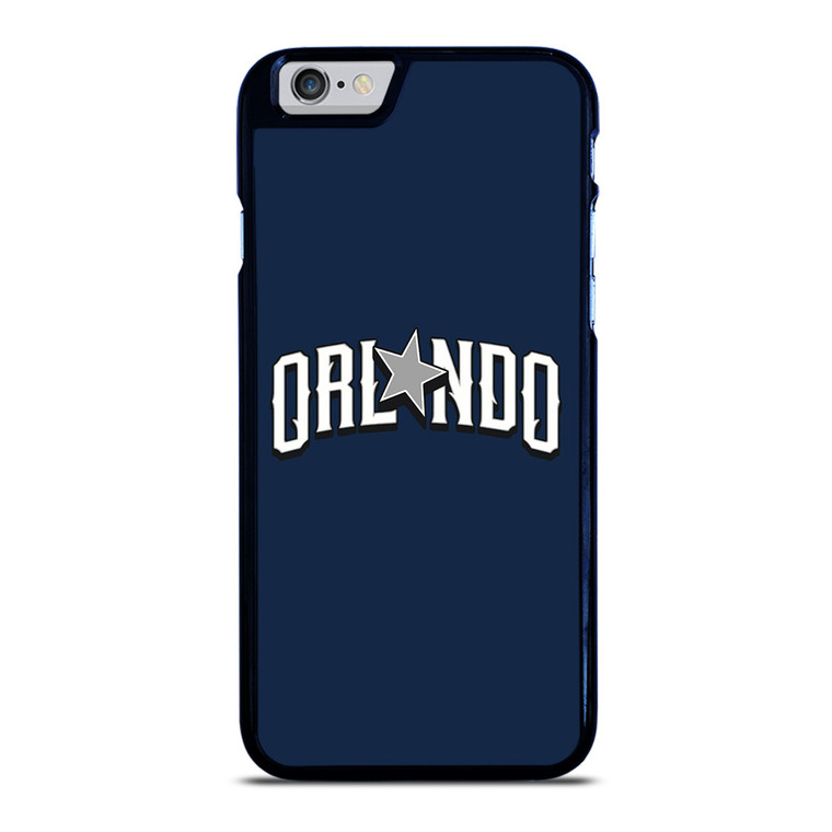 ORLANDO MAGIC LOGO BASEBALL TEAM iPhone 6 / 6S Case Cover