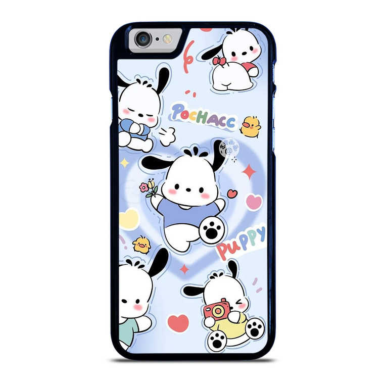 POCHACCO PUPPY CARTOON iPhone 6 / 6S Case Cover