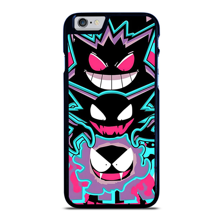 POKEMON GENGAR CUTE POCKET MONSTER iPhone 6 / 6S Case Cover
