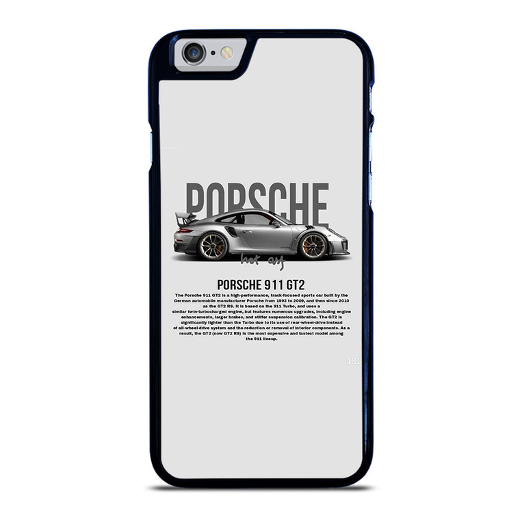 PORSCHE 911GT2 iPhone 6 / 6S Case Cover