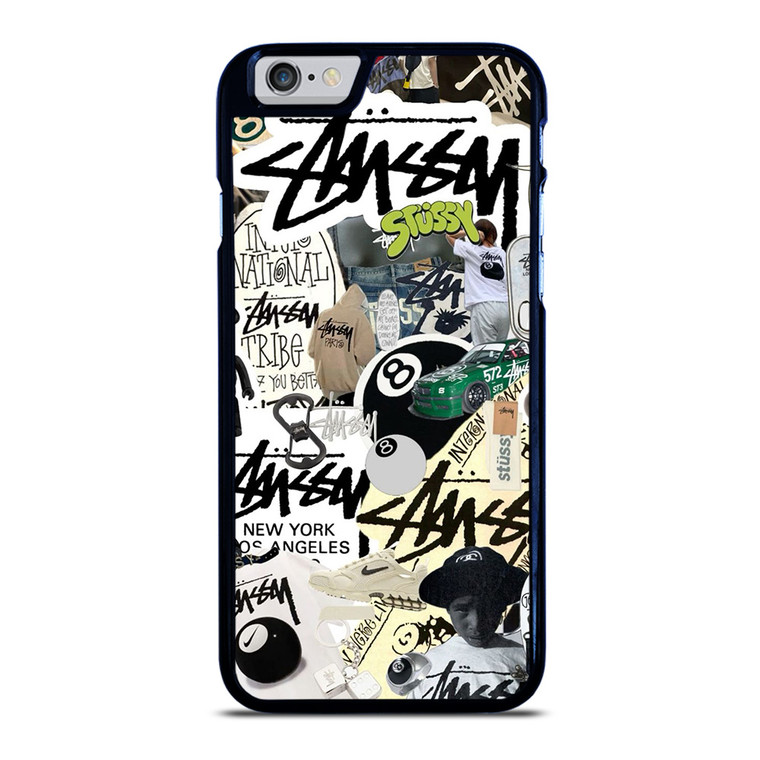 STUSSY COLLAGE iPhone 6 / 6S Case Cover