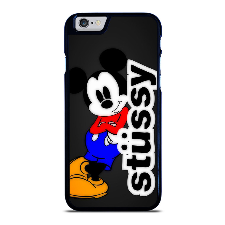 STUSSY MICKEY MOUSE iPhone 6 / 6S Case Cover