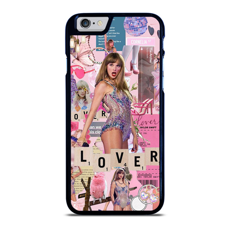 TAYLOR SWIFT LOVER COLLAGE iPhone 6 / 6S Case Cover