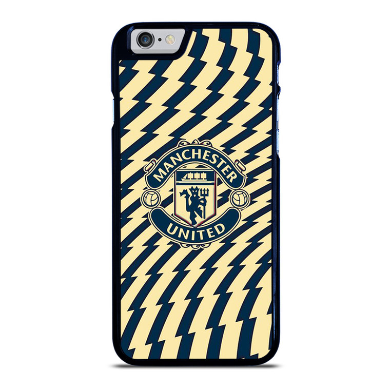 THE RED DEVILS FOOTBALL CLUB MANCHESTER UNITED FC LOGO iPhone 6 / 6S Case Cover