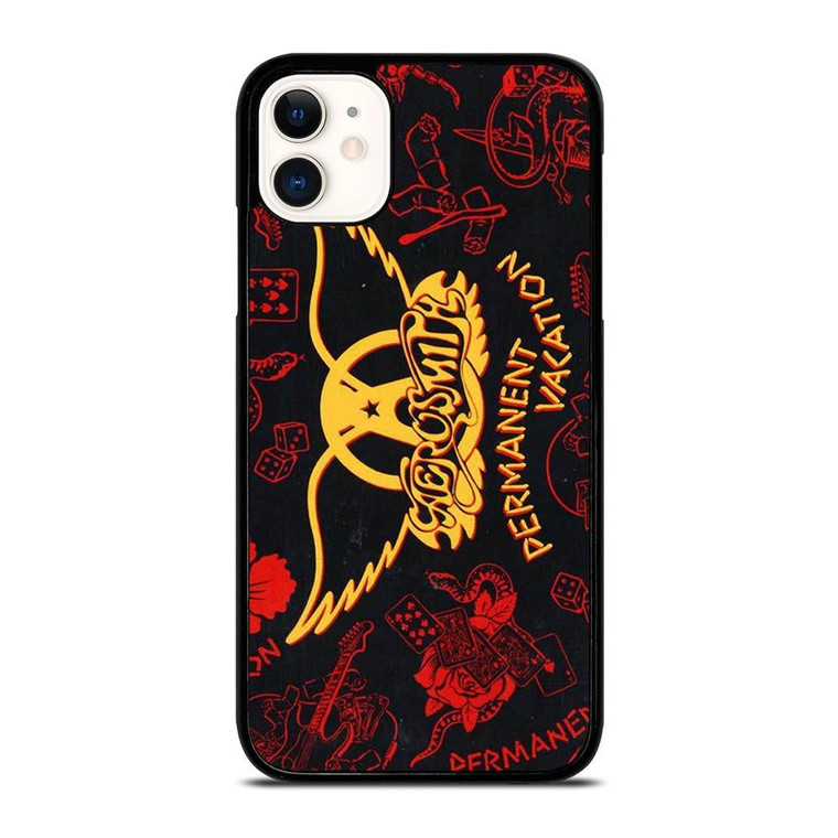 AEROSMITH LOGO iPhone 11 Case Cover