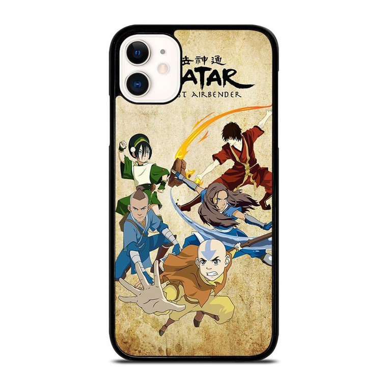 AVATAR LAST AIRBENDER CARTOON iPhone 11 Case Cover