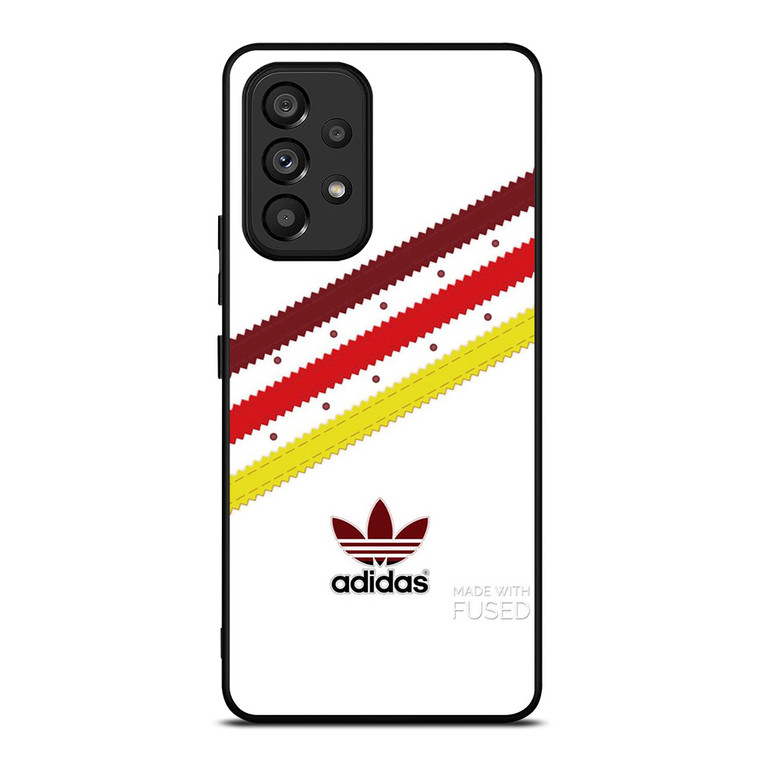 ADIDAS LOGO SHOES MADE WITH FUSED Samsung Galaxy A53 Case Cover