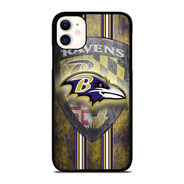 BALTIMORE RAVENS FOOTBALL iPhone 11 Case Cover