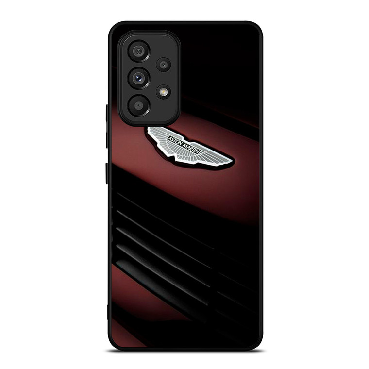 ASTON MARTIN RED CAR LOGO Samsung Galaxy A53 Case Cover