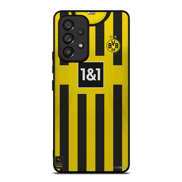 BORUSSIA DORTMUND BVB FOOTLBALL JERSEY Samsung Galaxy A53 Case Cover