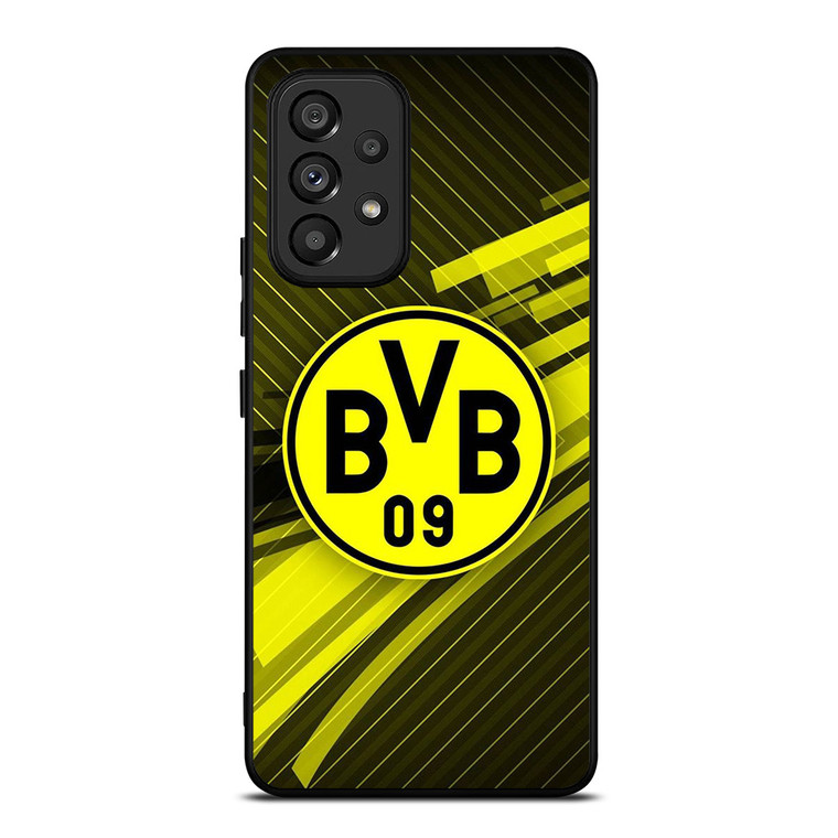 BORUSSIA DORTMUND BVB FOOTLBALL LOGO Samsung Galaxy A53 Case Cover