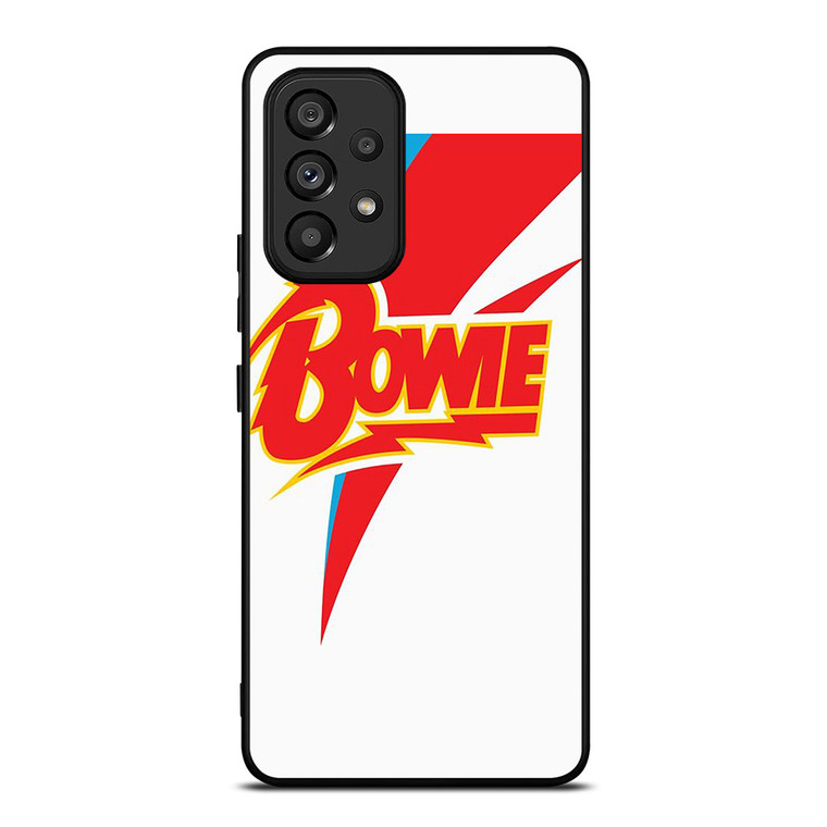 DAVID BOWIE LIGHTNING LOGO Samsung Galaxy A53 Case Cover