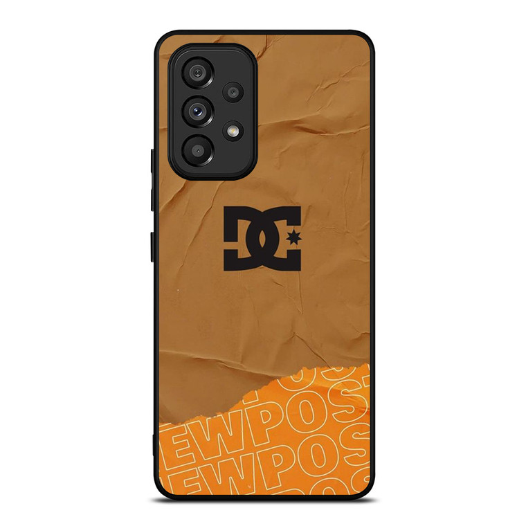 DC SHOE LOGO NEW POST Samsung Galaxy A53 Case Cover