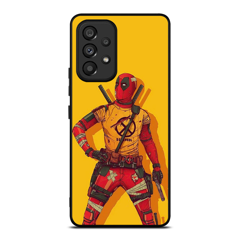 DEADPOOL X-MEN MARVEL CARTOON Samsung Galaxy A53 Case Cover