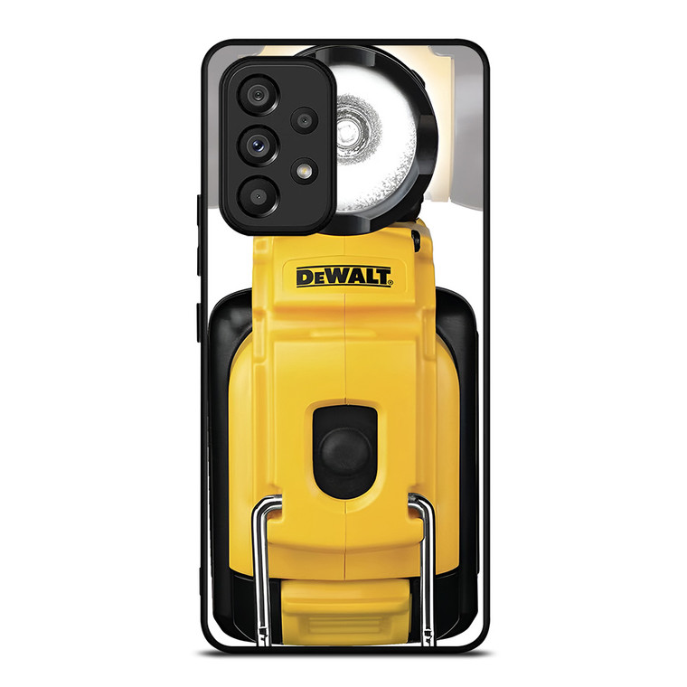 DEWALT TOOL MAGNETIC LIGHT Samsung Galaxy A53 Case Cover