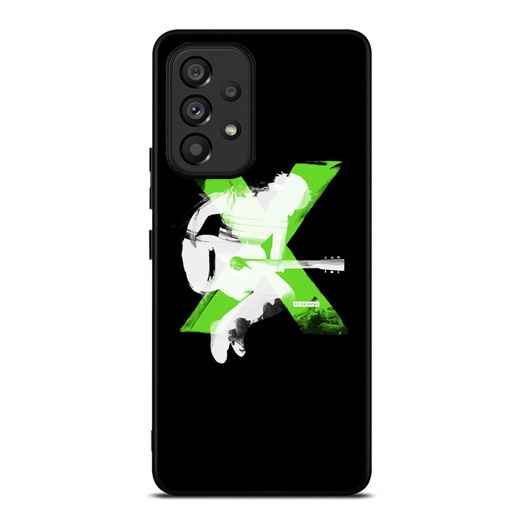 ED SHEERANT SILHOUETTE Samsung Galaxy A53 Case Cover