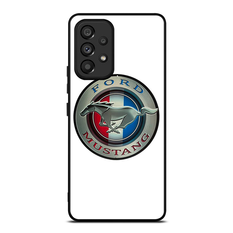 FORD MUSTANG LOGO CIRCLE Samsung Galaxy A53 Case Cover