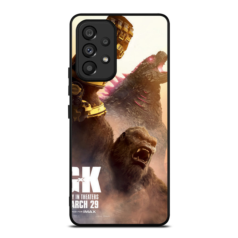 GODZILA X KONG MOVIE UNITE Samsung Galaxy A53 Case Cover