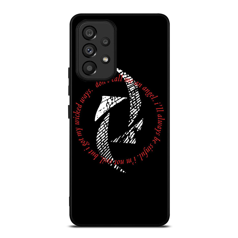 HALESTORM BAND LOGO Samsung Galaxy A53 Case Cover