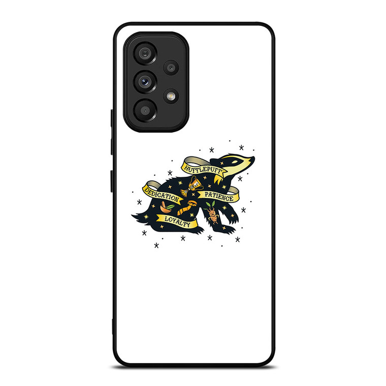 HARRY POTTER BADGER HUFFLEPUFF Samsung Galaxy A53 Case Cover