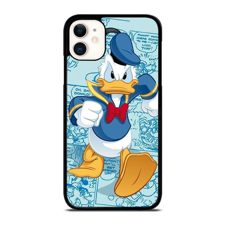 DISNEY DONALD DUCK COMIC iPhone 11 Case Cover