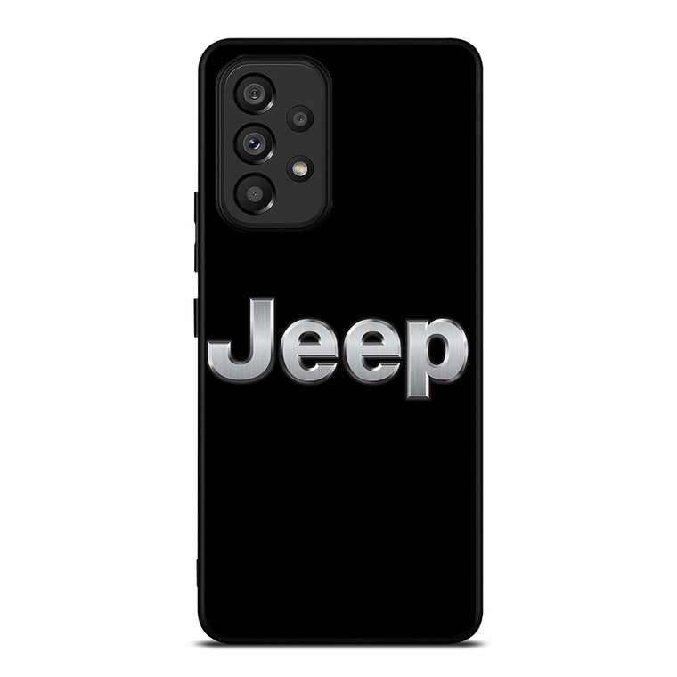 JEEP LOGO ADVENTURE CAR Samsung Galaxy A53 Case Cover