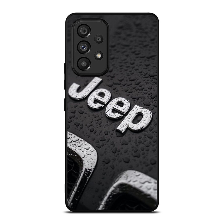 JEEP LOGO HOOD Samsung Galaxy A53 Case Cover