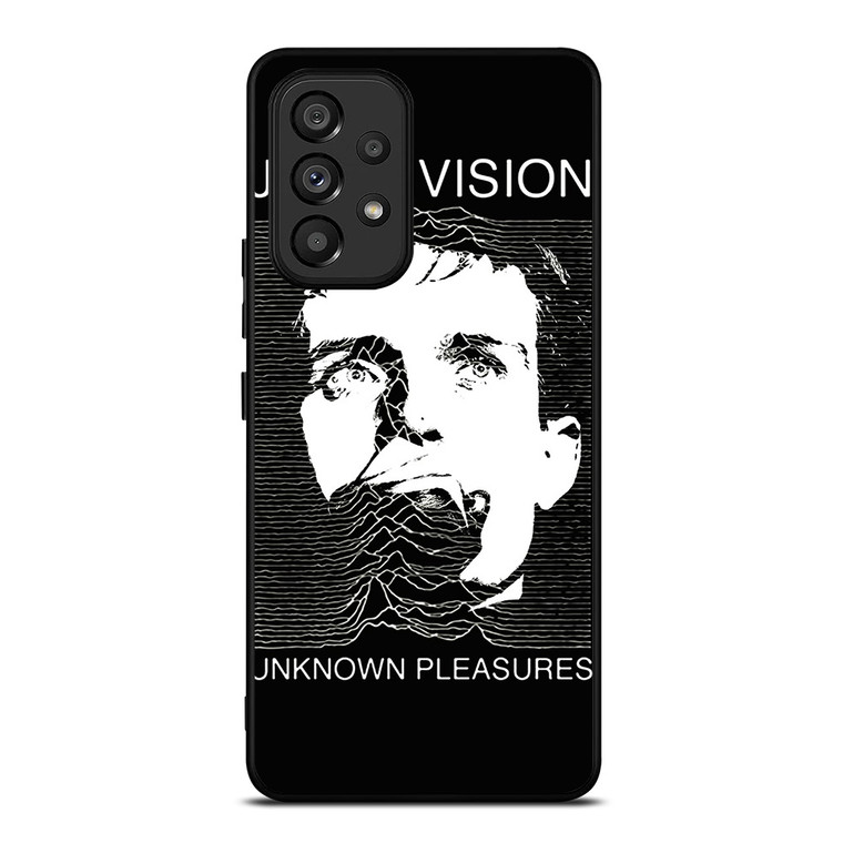 JOY DIVISION UNKNOWN PLEASURE Samsung Galaxy A53 Case Cover