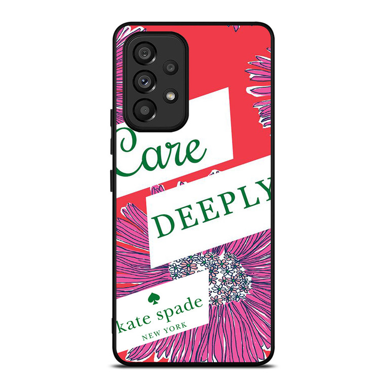 KATE SPADE NEW YORK CARE DEEPLY Samsung Galaxy A53 Case Cover