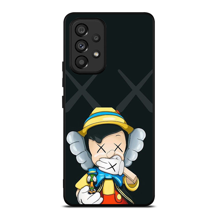 KAWS PINOCCHIO Samsung Galaxy A53 Case Cover