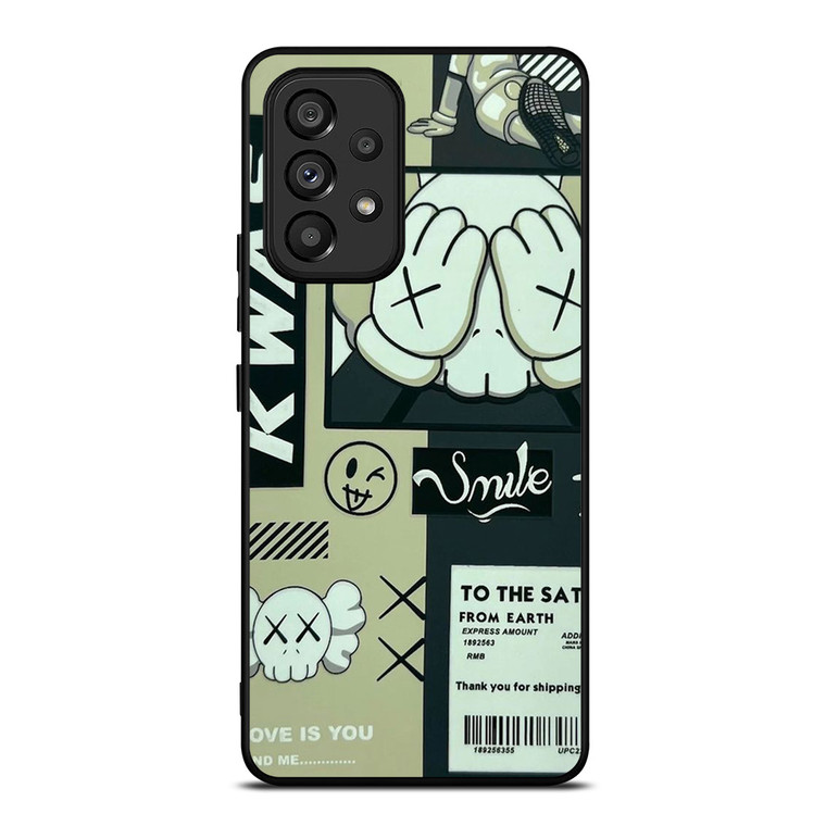 KAWS SMILE Samsung Galaxy A53 Case Cover
