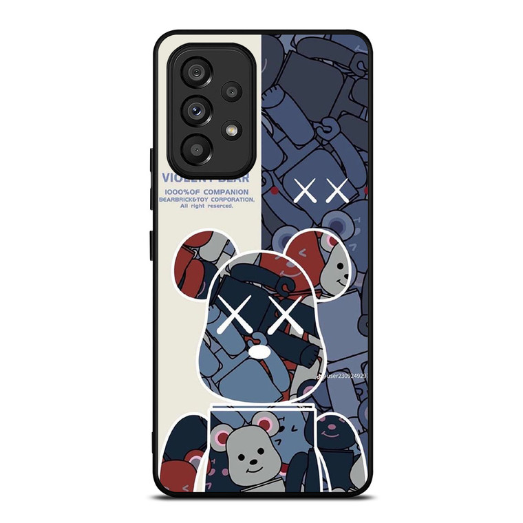 KAWS VIOLENT BEAR Samsung Galaxy A53 Case Cover