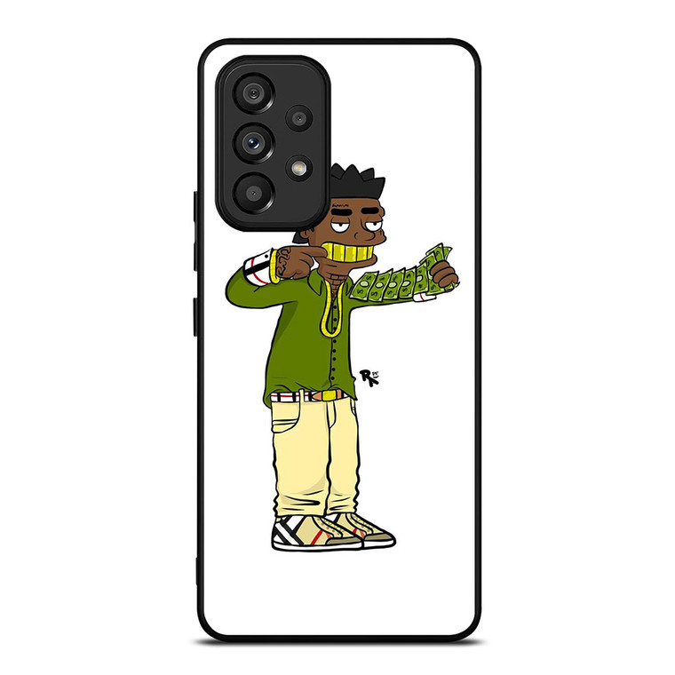 KODAK BLACK ART RAPPER MONEY Samsung Galaxy A53 Case Cover