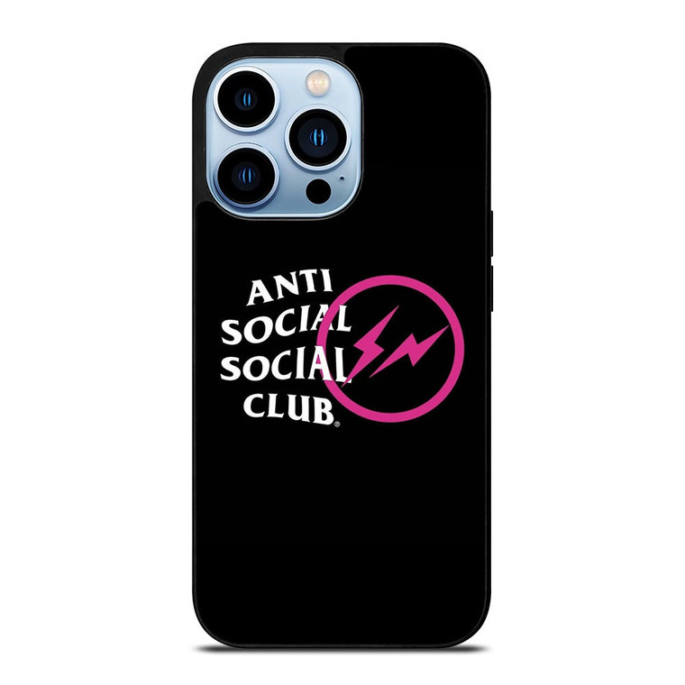 ANTI SOCIAL CLUB X FRAGMENT DESIGN iPhone 13 Pro Max Case Cover