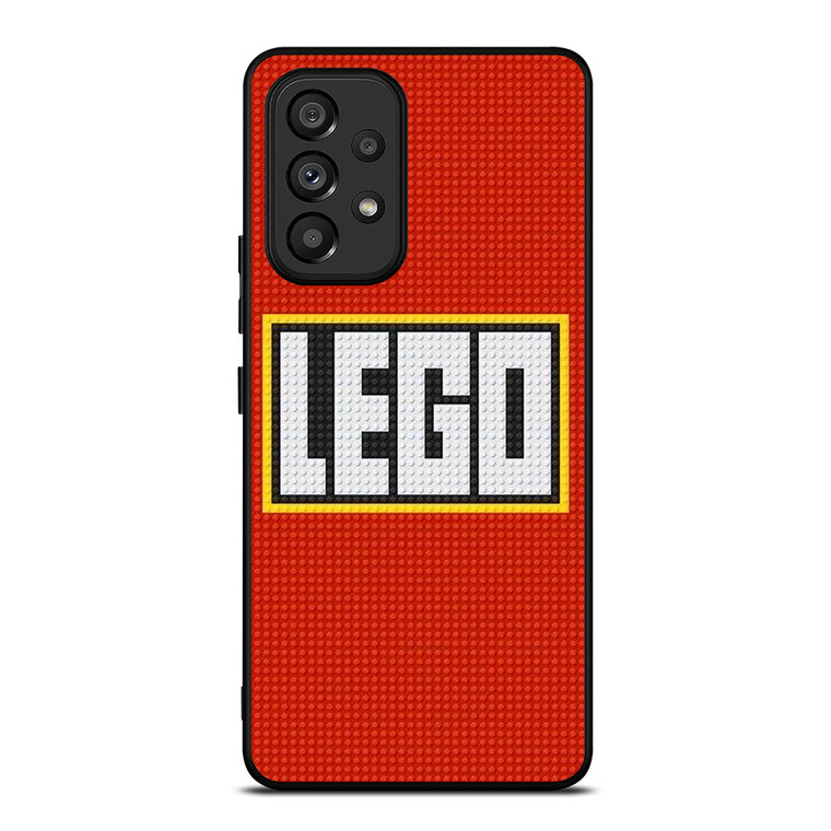 LEGO LOGO RED Samsung Galaxy A53 Case Cover