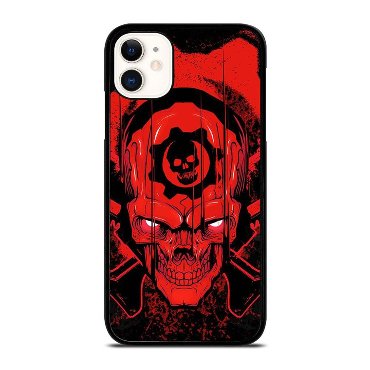 GEARS OF WAR SKULL LOGO iPhone 11 Case Cover