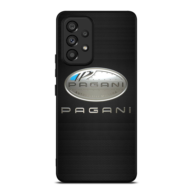 PAGANI LUXURY CAR LOGO Samsung Galaxy A53 Case Cover PAGANI LUXURY CAR LOGO Samsung Galaxy A53 Case Cover